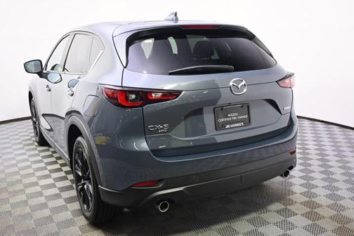 Polymetal Gray Metallic 2025 Mazda CX-5 2.5 S Carbon Edition