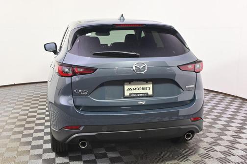Polymetal Gray Metallic 2025 Mazda CX-5 2.5 S Carbon Edition