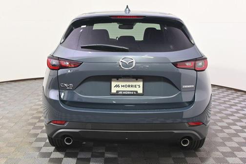 Polymetal Gray Metallic 2025 Mazda CX-5 2.5 S Carbon Edition