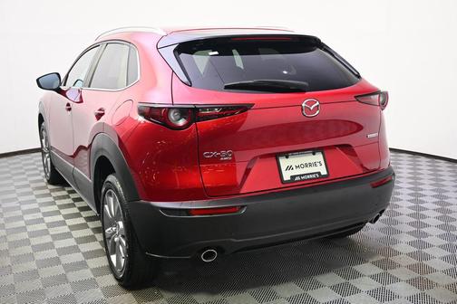 Soul Red Crystal Metallic 2023 Mazda CX-30 2.5 S Select Package