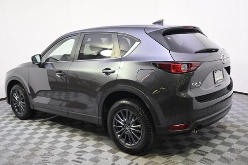Machine Gray Metallic 2021 Mazda CX-5 Touring