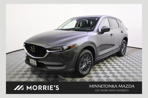 Machine Gray Metallic 2021 Mazda CX-5 Touring