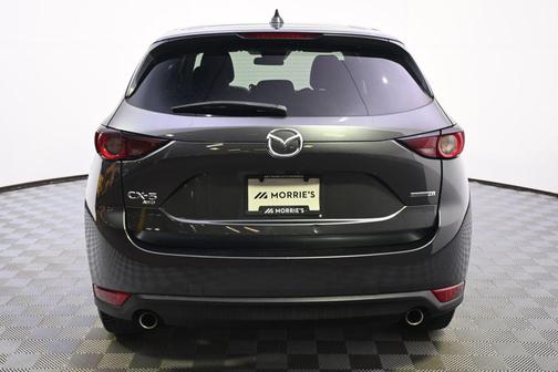 Machine Gray Metallic 2021 Mazda CX-5 Touring
