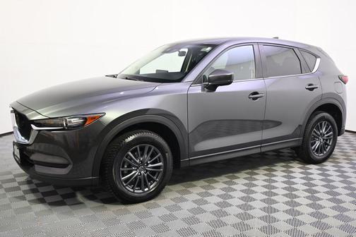 Machine Gray Metallic 2021 Mazda CX-5 Touring