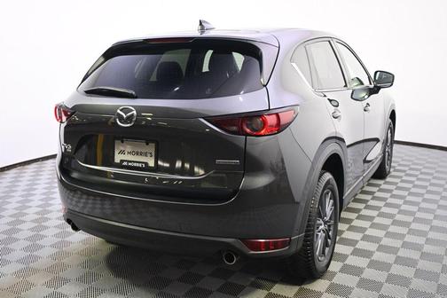 Machine Gray Metallic 2021 Mazda CX-5 Touring