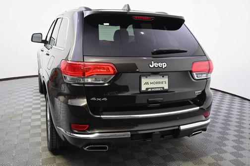 2017 Jeep Grand Cherokee Summit