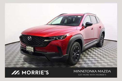 Soul Red Crystal Metallic 2026 Mazda CX-50 Hybrid Premium