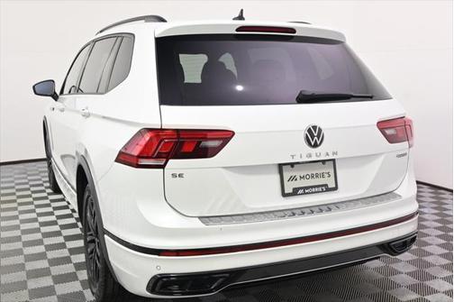 2022 Volkswagen Tiguan 2.0T SE R-Line Black 4MOTION