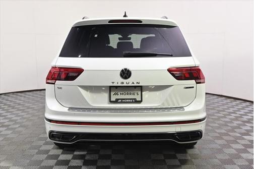 2022 Volkswagen Tiguan 2.0T SE R-Line Black 4MOTION