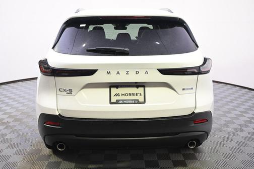 Rhodium White Metallic 2026 Mazda CX-5 2.5 S Preferred Package