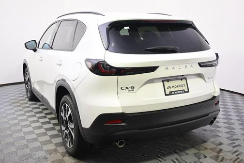 Rhodium White Metallic 2026 Mazda CX-5 2.5 S Preferred Package