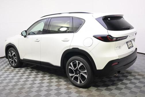 Rhodium White Metallic 2026 Mazda CX-5 2.5 S Preferred Package
