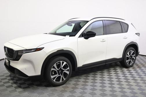 Rhodium White Metallic 2026 Mazda CX-5 2.5 S Preferred Package