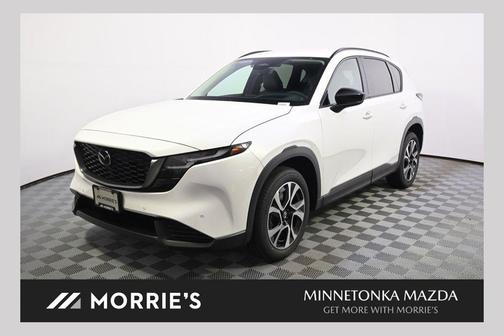 Rhodium White Metallic 2026 Mazda CX-5 2.5 S Preferred Package