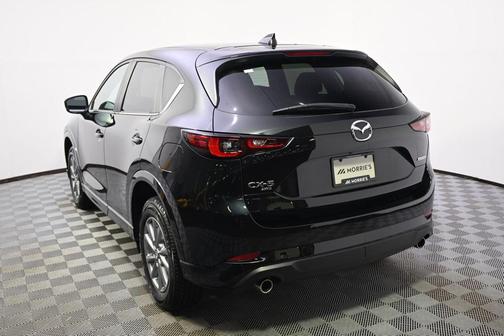 Jet Black Mica 2025 Mazda CX-5 2.5 S Select Package