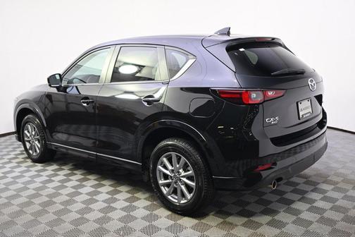 Jet Black Mica 2025 Mazda CX-5 2.5 S Select Package