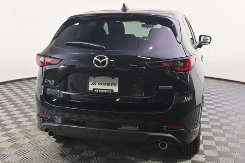 Jet Black Mica 2025 Mazda CX-5 2.5 S Select Package
