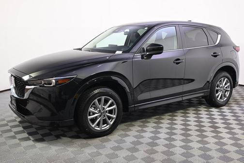 Jet Black Mica 2025 Mazda CX-5 2.5 S Select Package