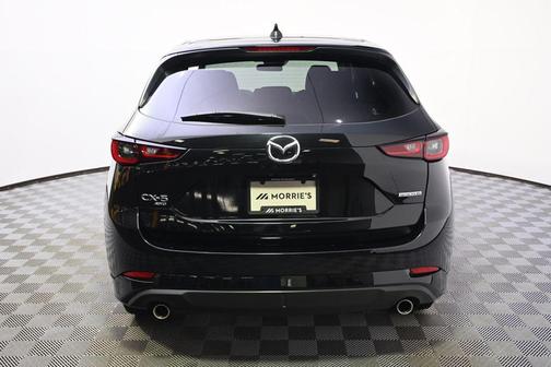 Jet Black Mica 2025 Mazda CX-5 2.5 S Select Package