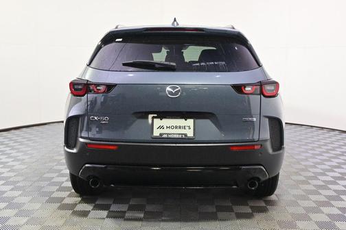 polymetal gray metallic 2026 Mazda CX-50 Hybrid Premium