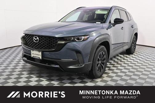 polymetal gray metallic 2026 Mazda CX-50 Hybrid Premium