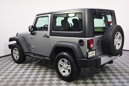 Billet Metallic Clearcoat 2014 Jeep Wrangler Sport