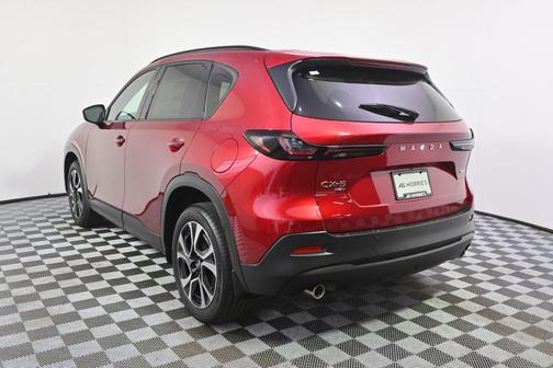 Soul Red Crystal Metallic 2026 Mazda CX-5 2.5 S Preferred Package