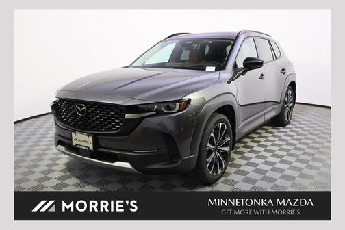 machine gray metallic 2026 Mazda CX-50 2.5 Turbo