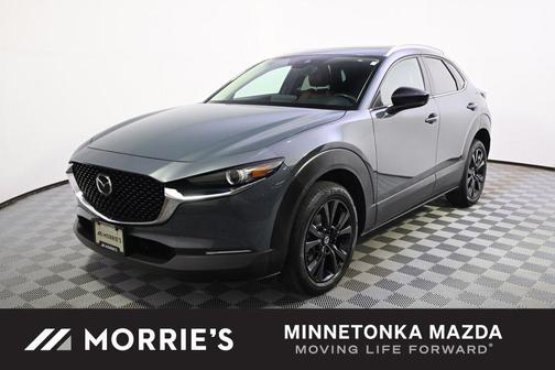 Polymetal Gray Metallic 2023 Mazda CX-30 2.5 S Carbon Edition