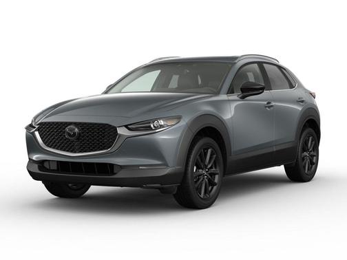 Polymetal Gray Metallic 2023 Mazda CX-30 2.5 S Carbon Edition