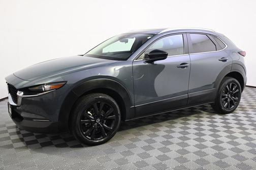 Polymetal Gray Metallic 2023 Mazda CX-30 2.5 S Carbon Edition