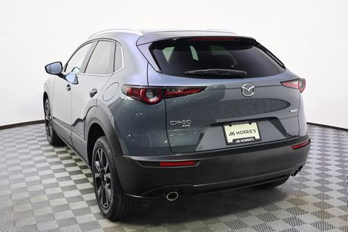 Polymetal Gray Metallic 2023 Mazda CX-30 2.5 S Carbon Edition