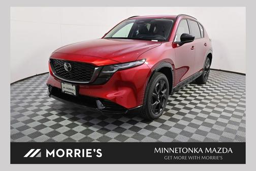 Soul Red Crystal Metallic 2026 Mazda CX-5 2.5 S
