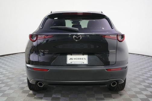 Jet Black Mica 2026 Mazda CX-30 2.5 Turbo