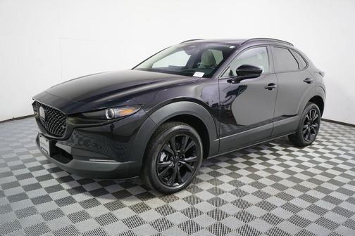 Jet Black Mica 2026 Mazda CX-30 2.5 Turbo