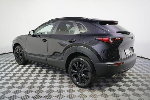 Jet Black Mica 2026 Mazda CX-30 2.5 Turbo