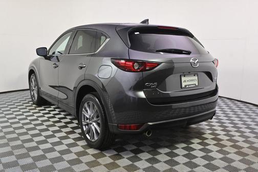Machine Gray Metallic 2020 Mazda CX-5 Grand Touring