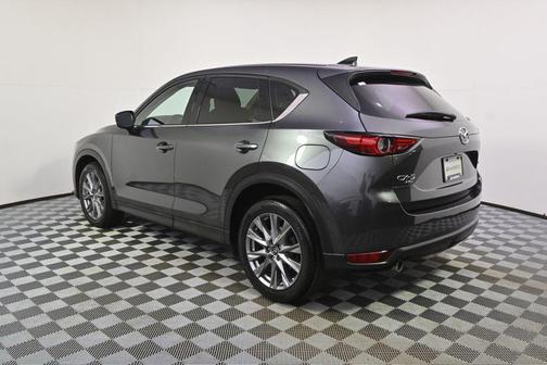 Machine Gray Metallic 2020 Mazda CX-5 Grand Touring