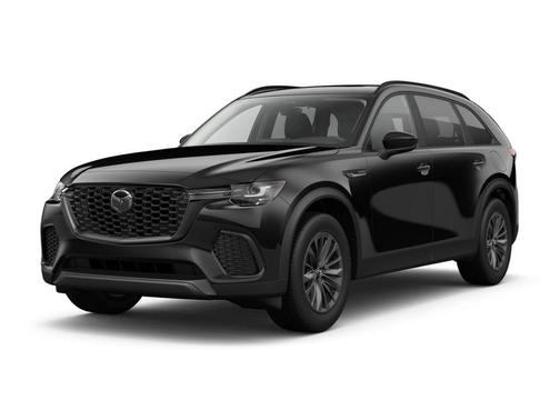 Rhodium White Premium 2026 Mazda CX-70 3.3 Turbo Preferred