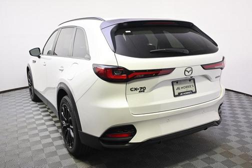 Rhodium White Premium 2026 Mazda CX-70 3.3 Turbo Preferred