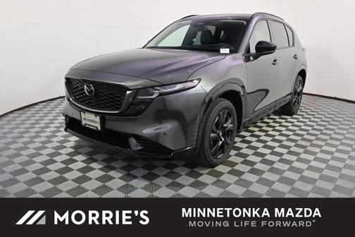 Machine Gray Metallic 2026 Mazda CX-5 2.5 S