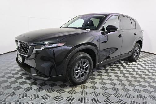 Jet Black Mica 2026 Mazda CX-5 2.5 S Select Package