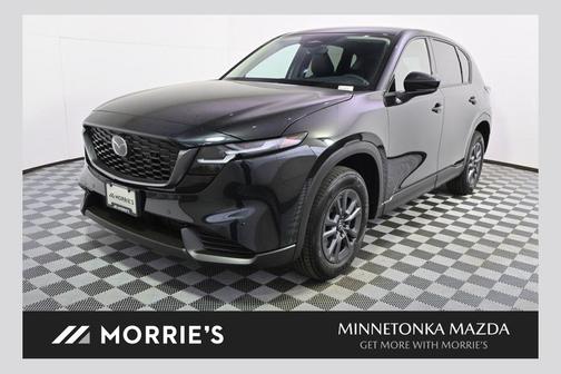 Jet Black Mica 2026 Mazda CX-5 2.5 S Select Package