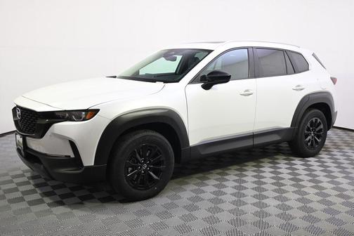 Wind Chill Pearl 2026 Mazda CX-50 Hybrid Preferred