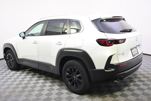 Wind Chill Pearl 2026 Mazda CX-50 Hybrid Preferred