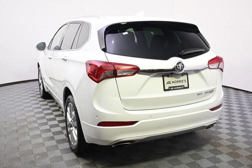 Summit White 2020 Buick Envision AWD Premium II