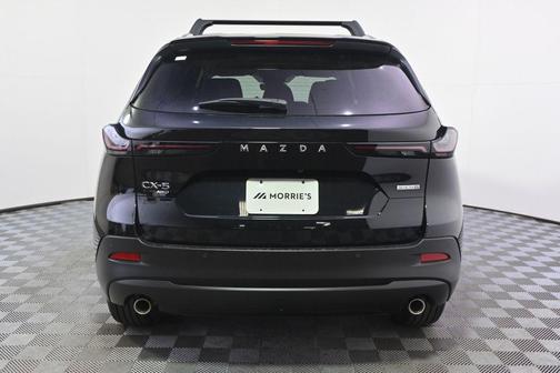 Jet Black Mica 2026 Mazda CX-5 2.5 S Preferred Package