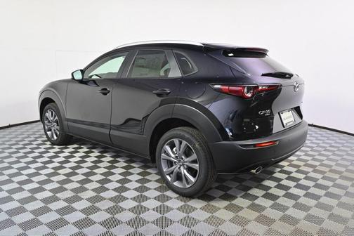 Jet Black Mica 2026 Mazda CX-30 2.5 S Preferred Package
