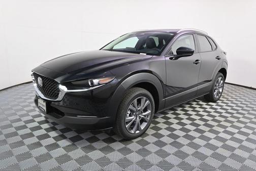 Jet Black Mica 2026 Mazda CX-30 2.5 S Preferred Package