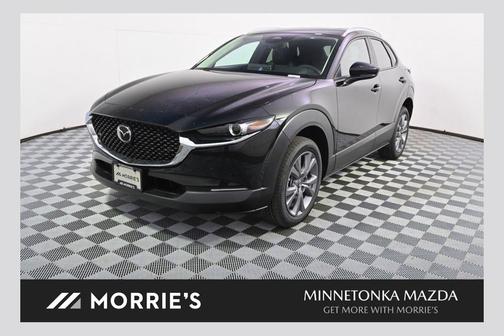 Jet Black Mica 2026 Mazda CX-30 2.5 S Preferred Package